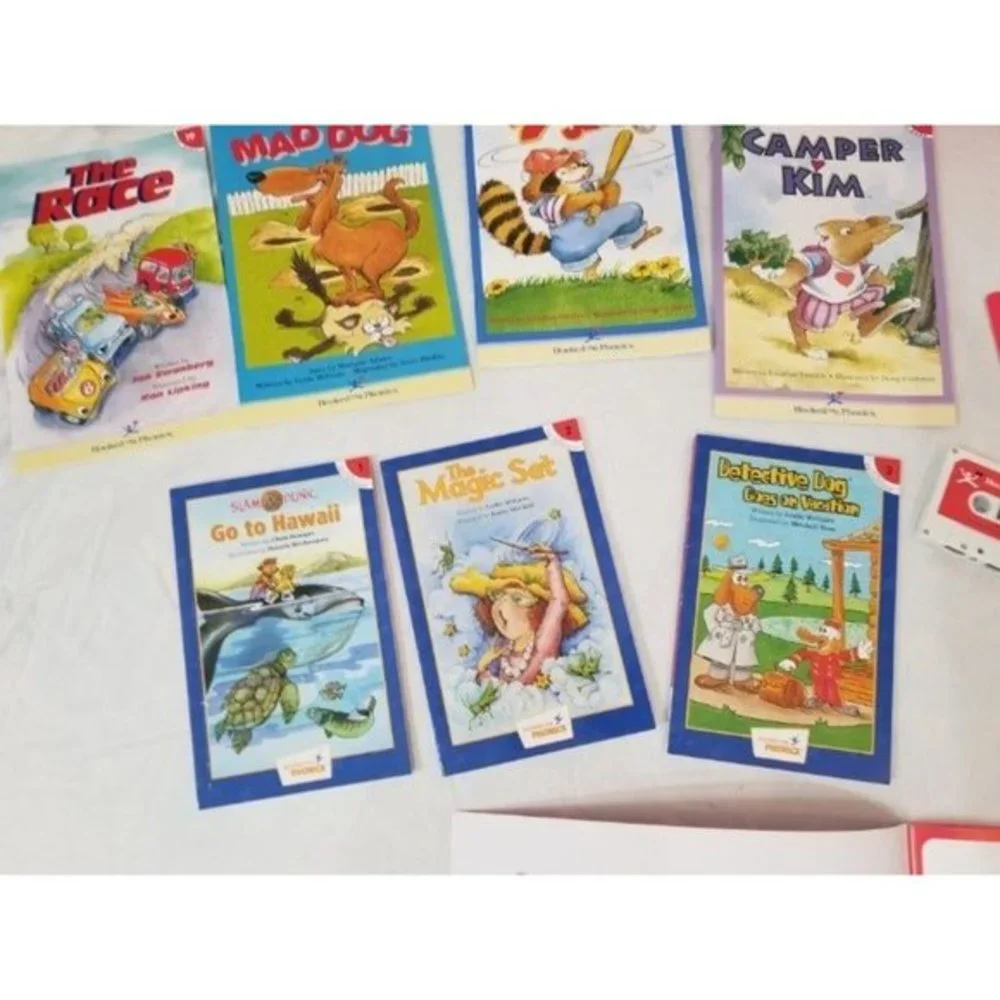 Hooked on Phonics Learn to Read‎ Level 3 program books CDs cards workbook